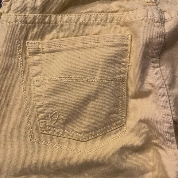 Karmel & Alden Vintage Jeans— adorable yellow pants - Picture 5 of 5